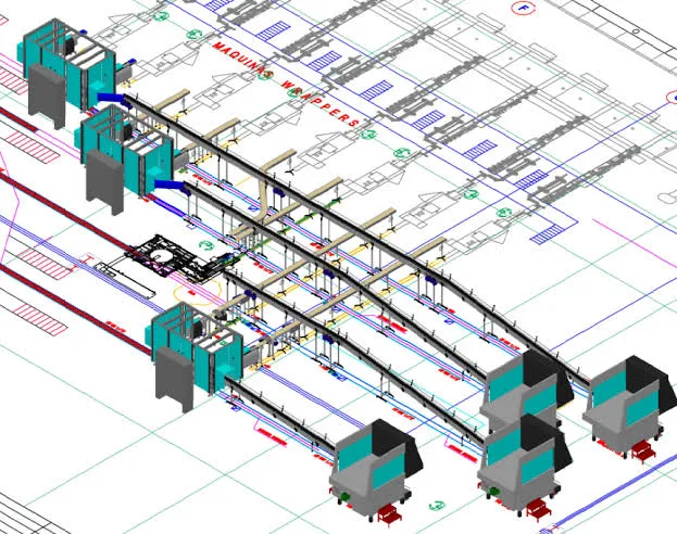 Planos de ingeniería de detalle
