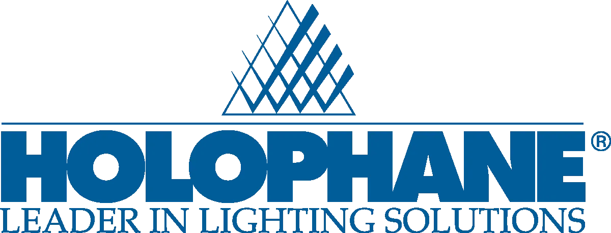 Logotipo de Holophane