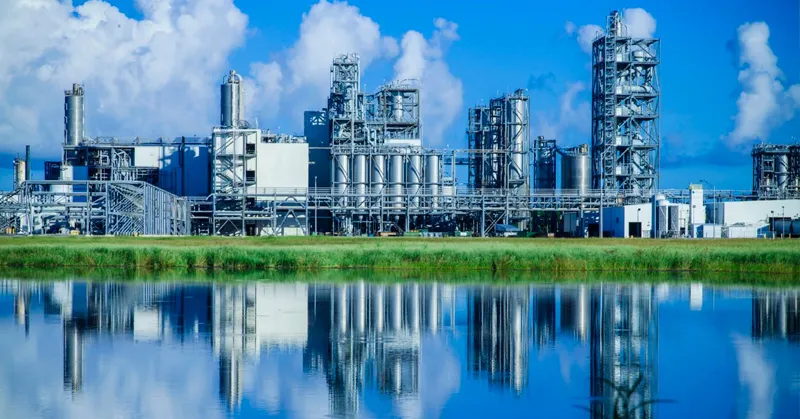 Planta petroquímica en Altamira