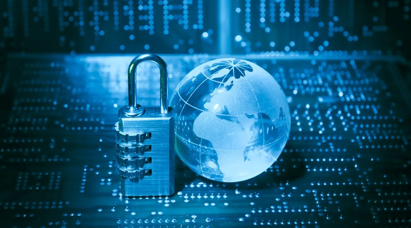 Ilustración de seguridad de la información