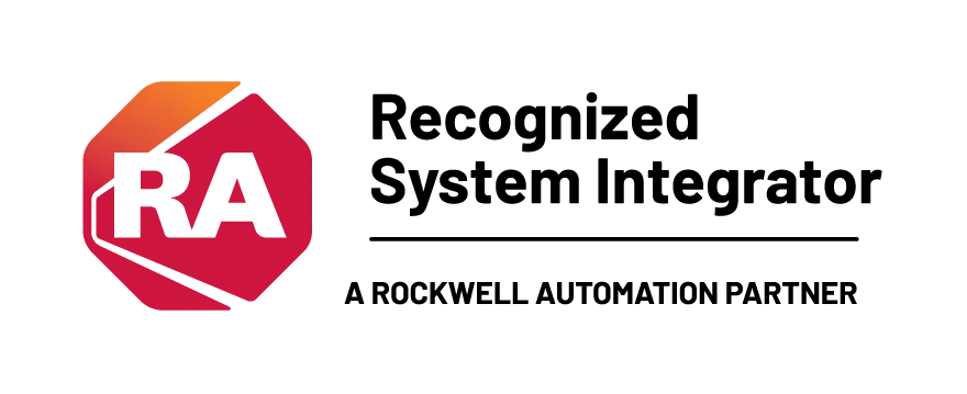 Logotipo de Rockwell Automation, Recognized System Integrator